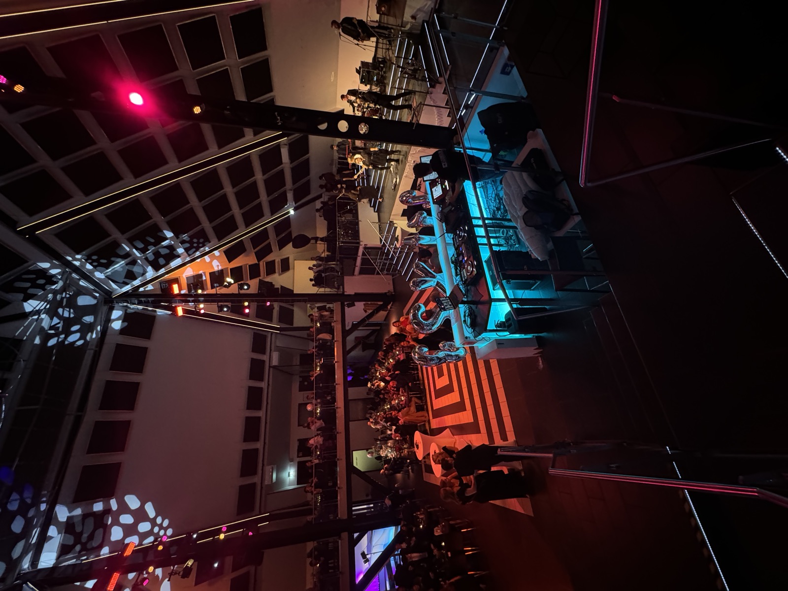 Mediziner-Ball in der Pyramide Mainz